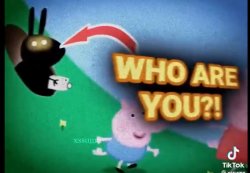 who are you? Meme Template