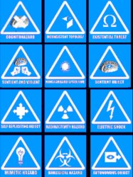 SCP SECHURUS WARNING Meme Template