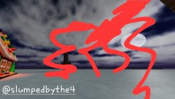 Red Faceless Meme Template