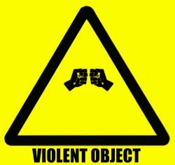 VIOLENT OBJECT Meme Template