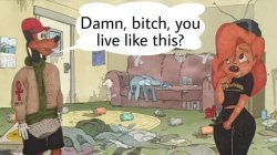 Damn you live like this Meme Template