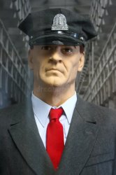 The guard assigning the child to her cell Meme Template