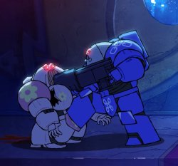 Hatemonger "Not Canon" Meme Template