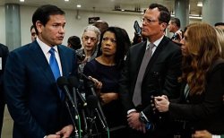 US secretary of state Marco Rubio Meme Template