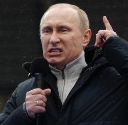 Putin warns Meme Template