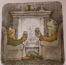 Frog and Toad Meme Template