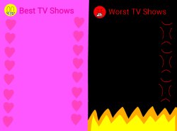 Best and worst TV shows Meme Template