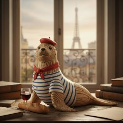 wood phoque Meme Template