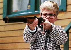 You'll shoot your eye out Meme Template