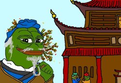 Chinese pepe Meme Template