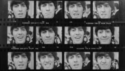George Harrison making faces Meme Template