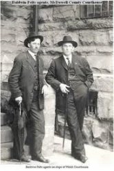 Two Baldwin-Felts Agents Meme Template