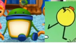 Peep singing wake up bot (crossover) Meme Template