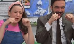 rachel zohran Meme Template