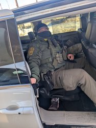 Border Patrol Minivan Meme Template