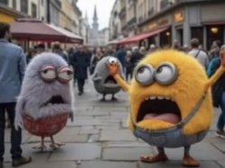 minions AI Meme Template