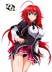 Rias Gremory Render Meme Template