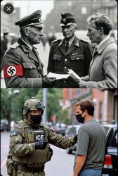 Ice in WW2 vs 2026 Meme Template