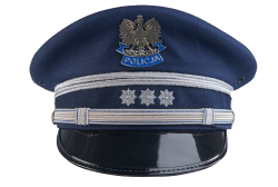 Czapka komisarza Policji Meme Template
