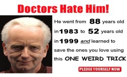 Doctors hate him Meme Template