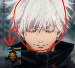 Gojo ishowspeed Meme Template