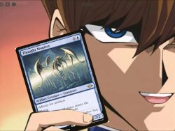kaiba plays pot of greed Meme Template