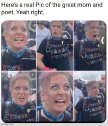 Renee Good crackpot Meme Template