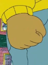 Arthur fist Meme Template