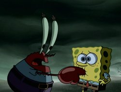 Mr. Krabs, Nasty Patty Meme Meme Template