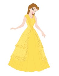 Reanimated Princess Belle (Disney Princess( Meme Template