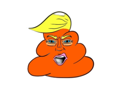 Trump-shit Meme Template