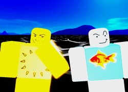 Sigma GoodPuffer and Angeredfish Meme Template