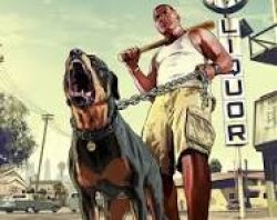 GTA Dog Walk Meme Template