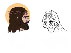 Please j man Meme Template