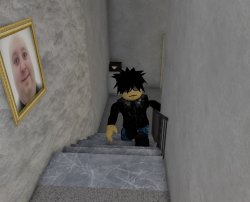 phreshboyswag vs stairs Meme Template