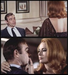 autistic infodump Bond. James Bond. Meme Template