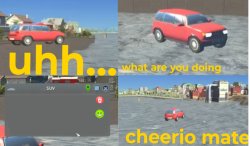 Cheerio mate Meme Template