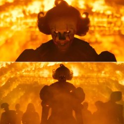 IT Welcome to Derry Meme Template