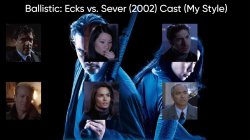 Ballistic: Ecks vs. Sever (2002) Cast (My Style) Meme Template