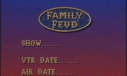 Family Feud Slates Meme Template
