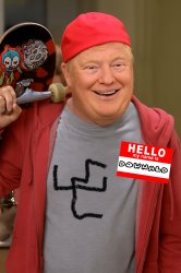 The Downald Nazi Meme Template