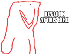 heybird Meme Template