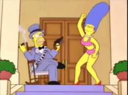 Home & Marge Rich Meme Template