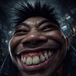 Evil troll Meme Template