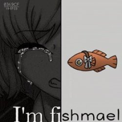 Fishmael Meme Template