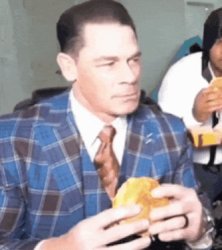 John Cena checking watch Meme Template