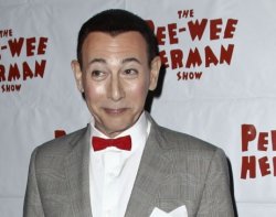 Pee Wee smiles Meme Template