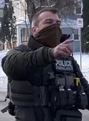 Jonathan Ross - Federal thug and murderer Meme Template