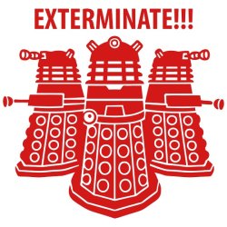 EXTERMINATE Meme Template