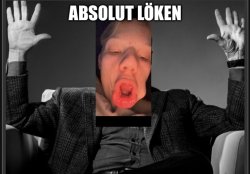 Absolut Löken Meme Template